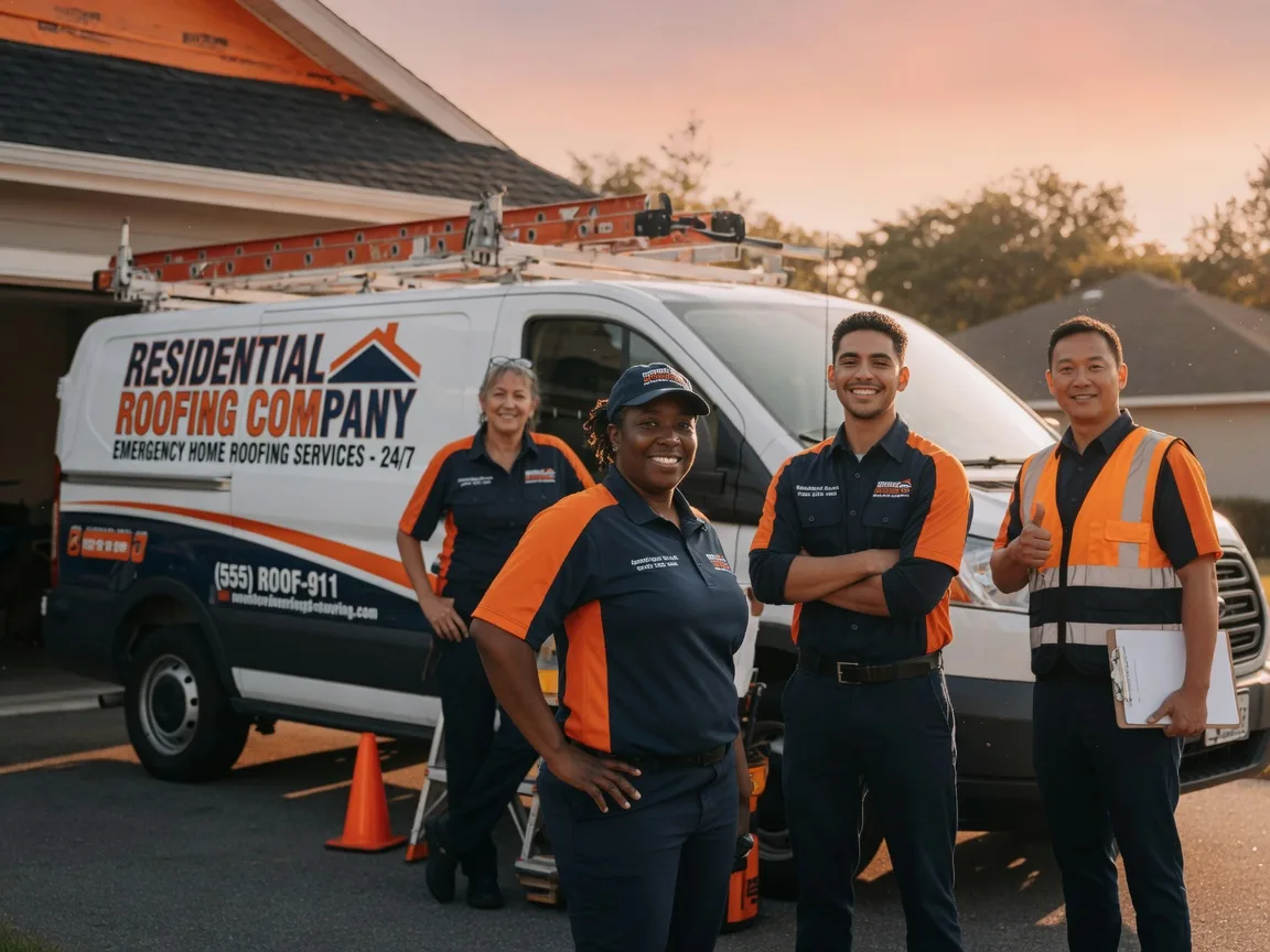 Emergency Roof Repair company in Emeigh, PA